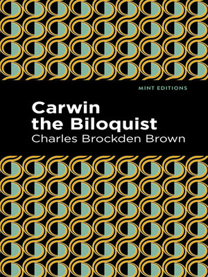 cover image of Carwin the Biloquist